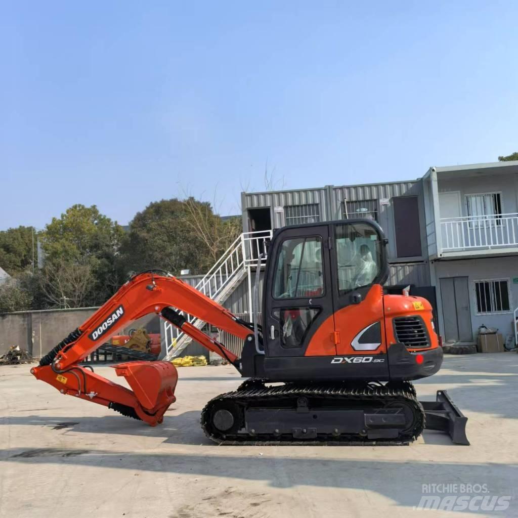 Doosan DX60-9C Minigravere <7t