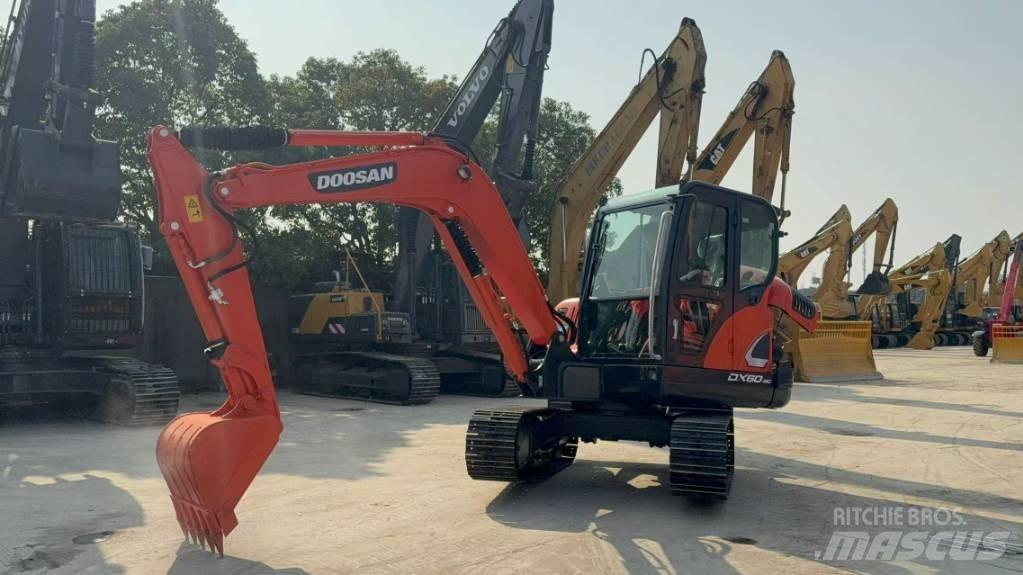 Doosan DX60-9C Minigravere <7t