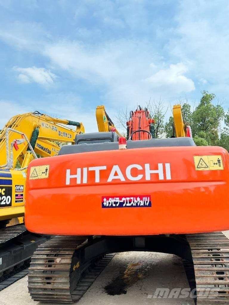 Hitachi ZX 200 Beltegraver