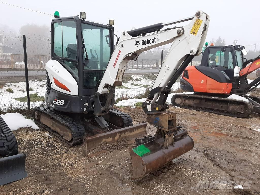 Bobcat E 26 Minigravere <7t