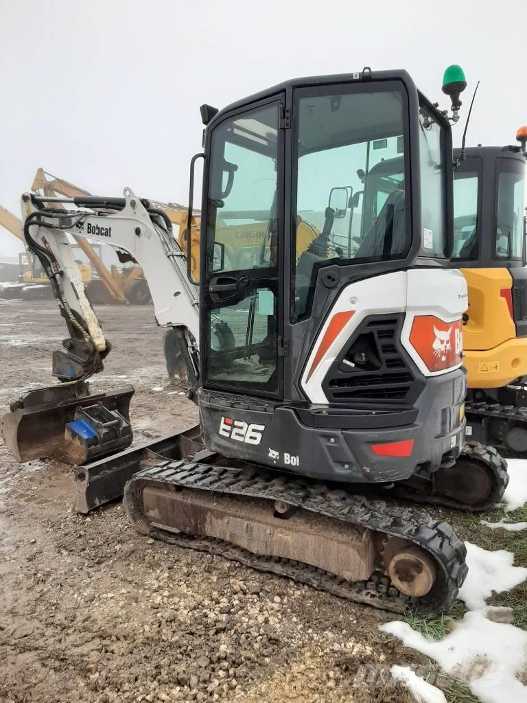 Bobcat E 26 Minigravere <7t