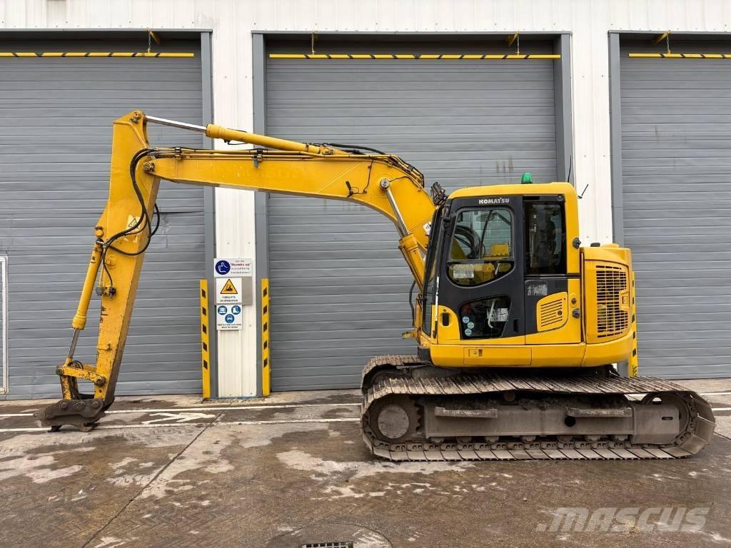 Komatsu PC138US-10 Beltegraver