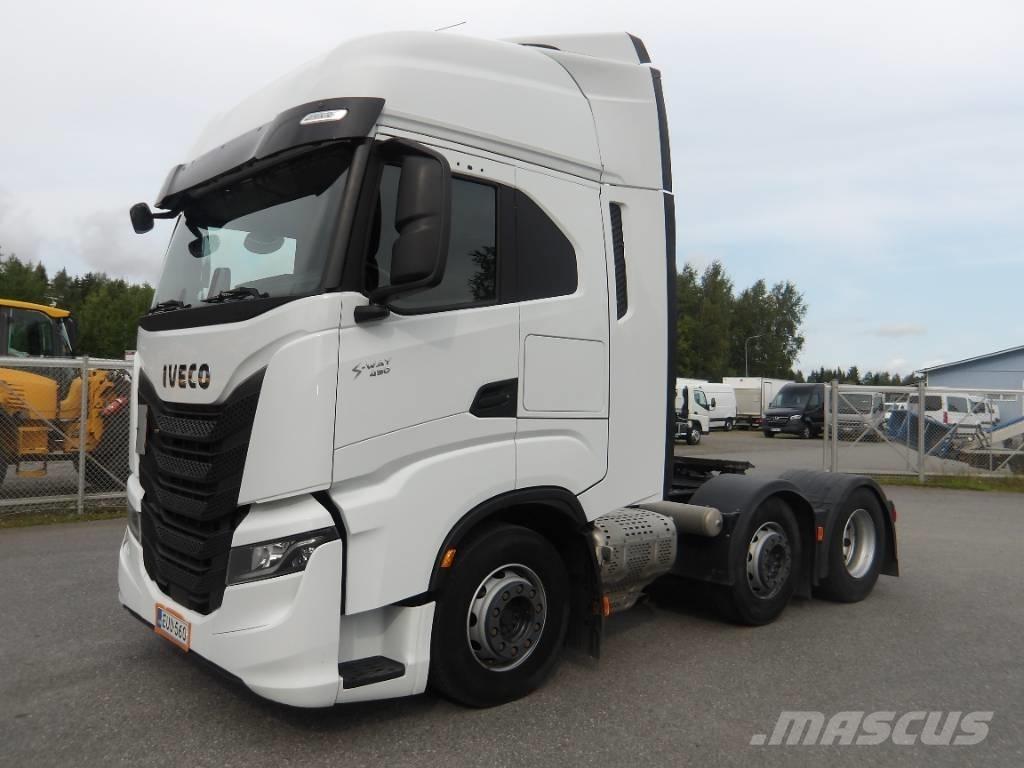 Iveco AS 440 STX Trekkvogner