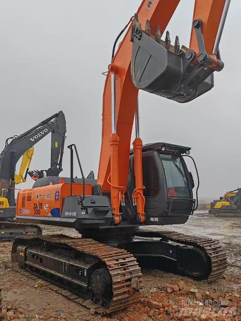 Hitachi 350H-3G Beltegraver