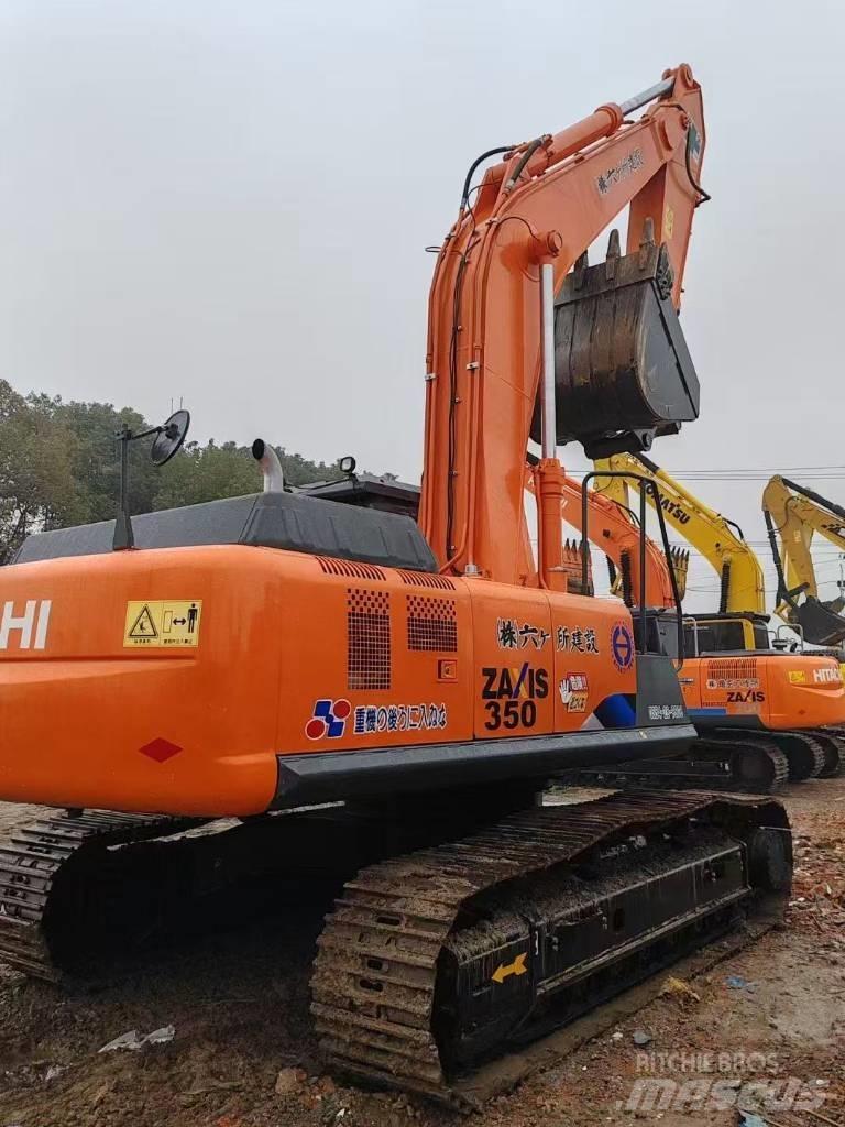 Hitachi 350H-3G Beltegraver