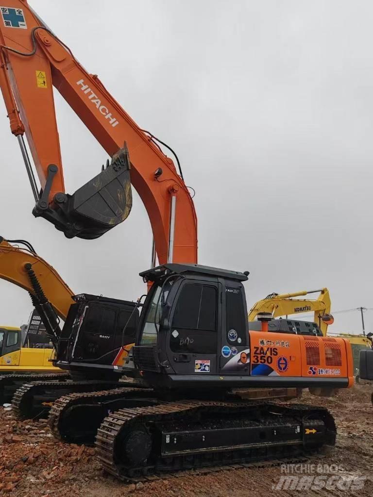 Hitachi 350H-3G Beltegraver