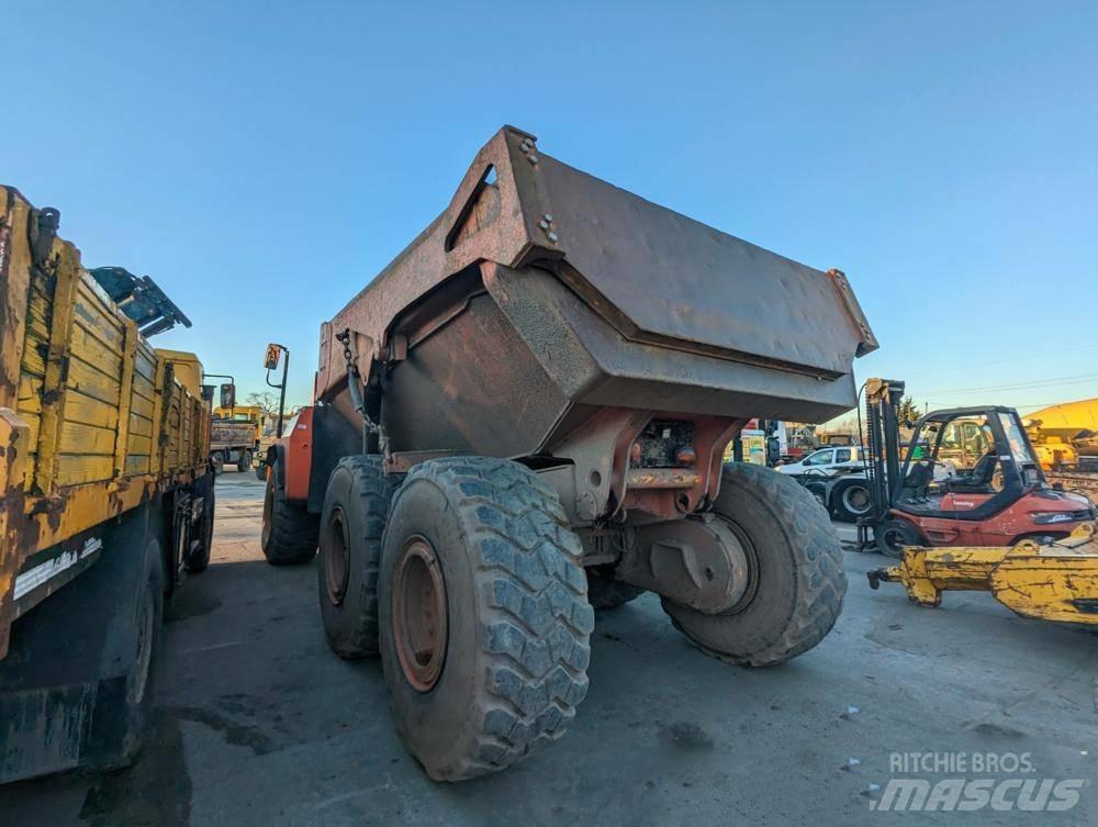 Doosan MT31 Rammestyrte Dumpere