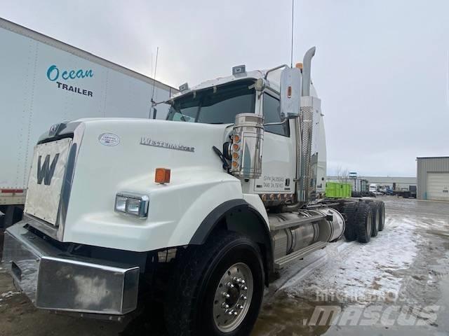 Western Star 4900SB Trekkvogner