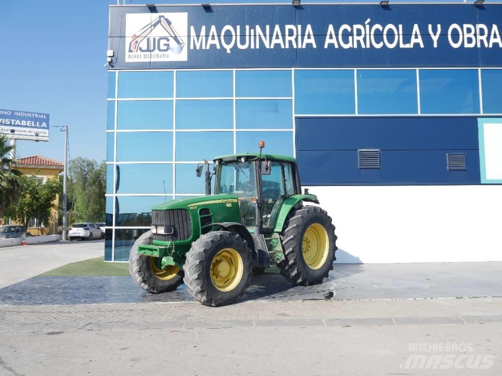 John Deere 6930 Traktorer