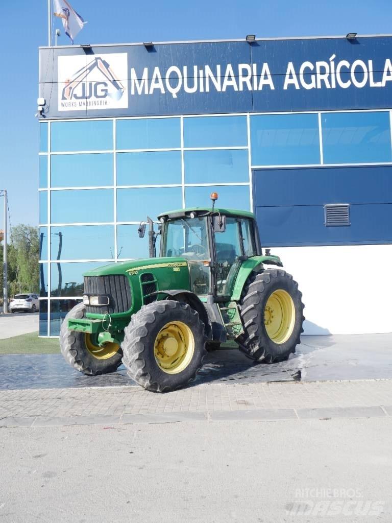 John Deere 6930 Traktorer