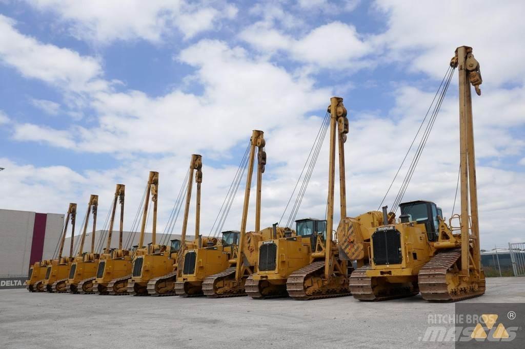 CAT 587R Rørutleggere