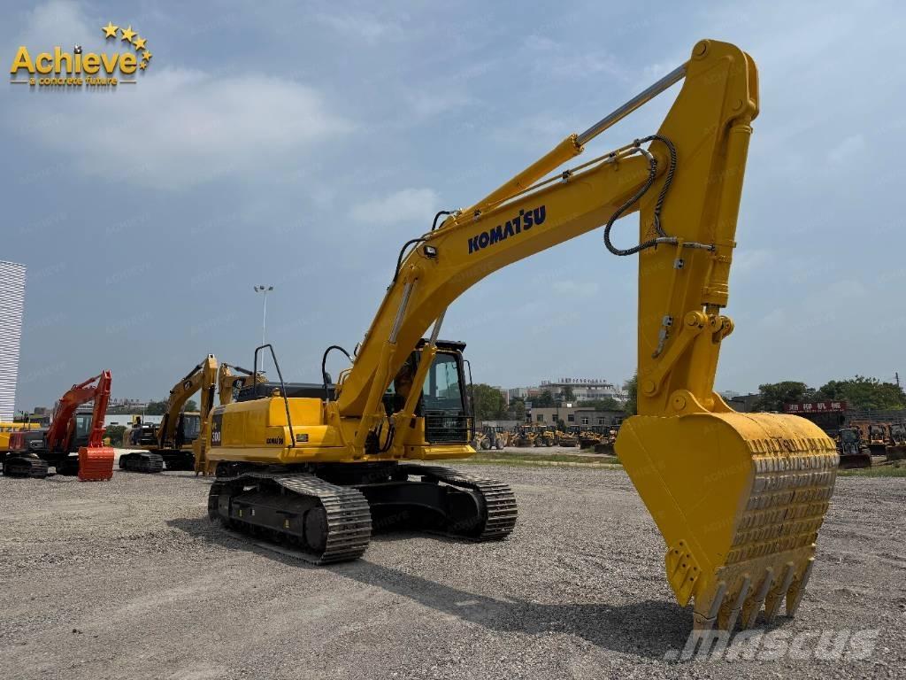 Komatsu PC 300 Beltegraver