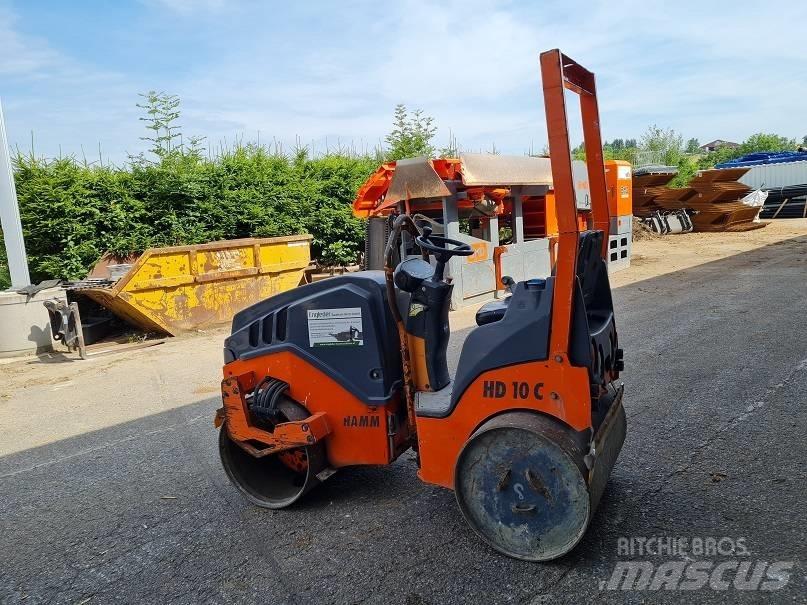 Hamm HD 10 C W Tandem Valser