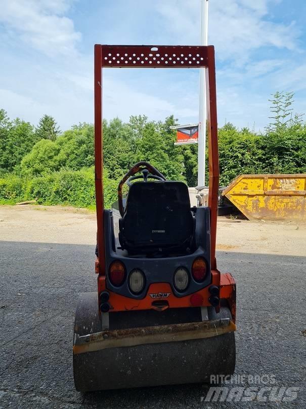 Hamm HD 10 C W Tandem Valser