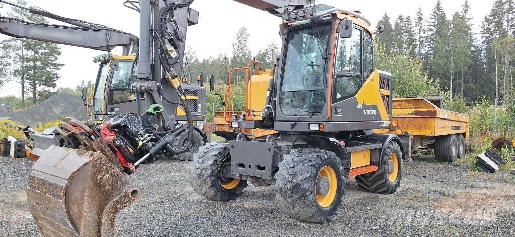 Volvo EWR 150 E Hjulgravere