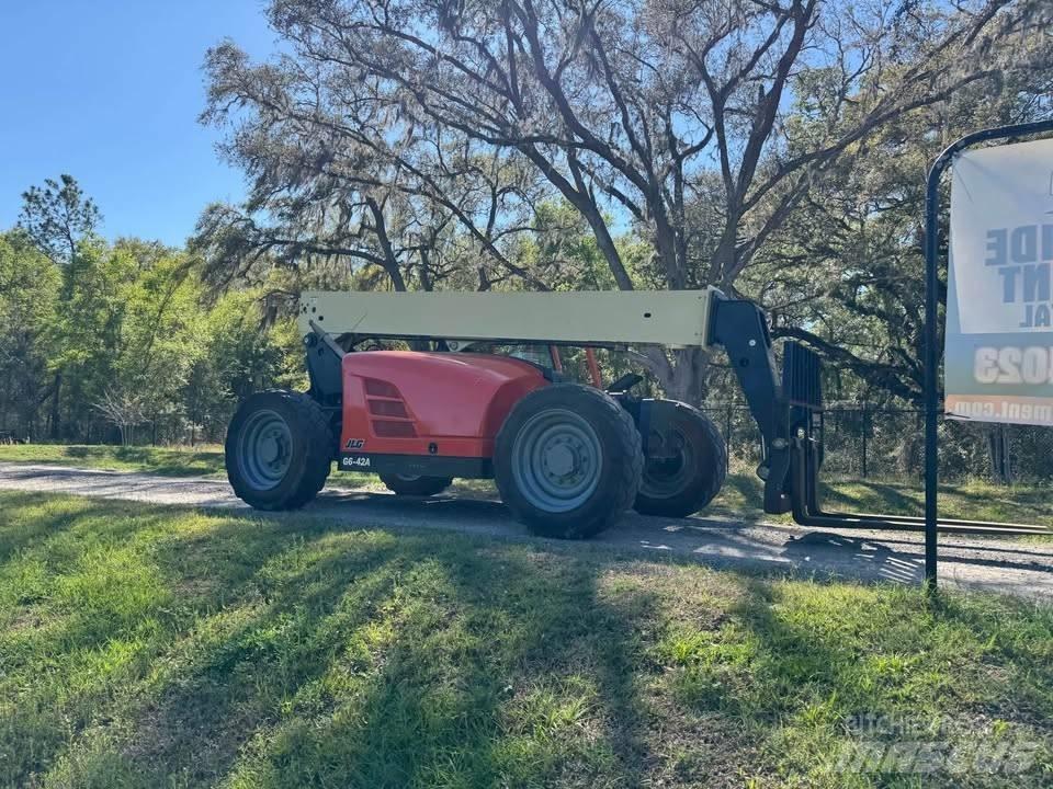 JLG G 6-42 A Teleskoplastere