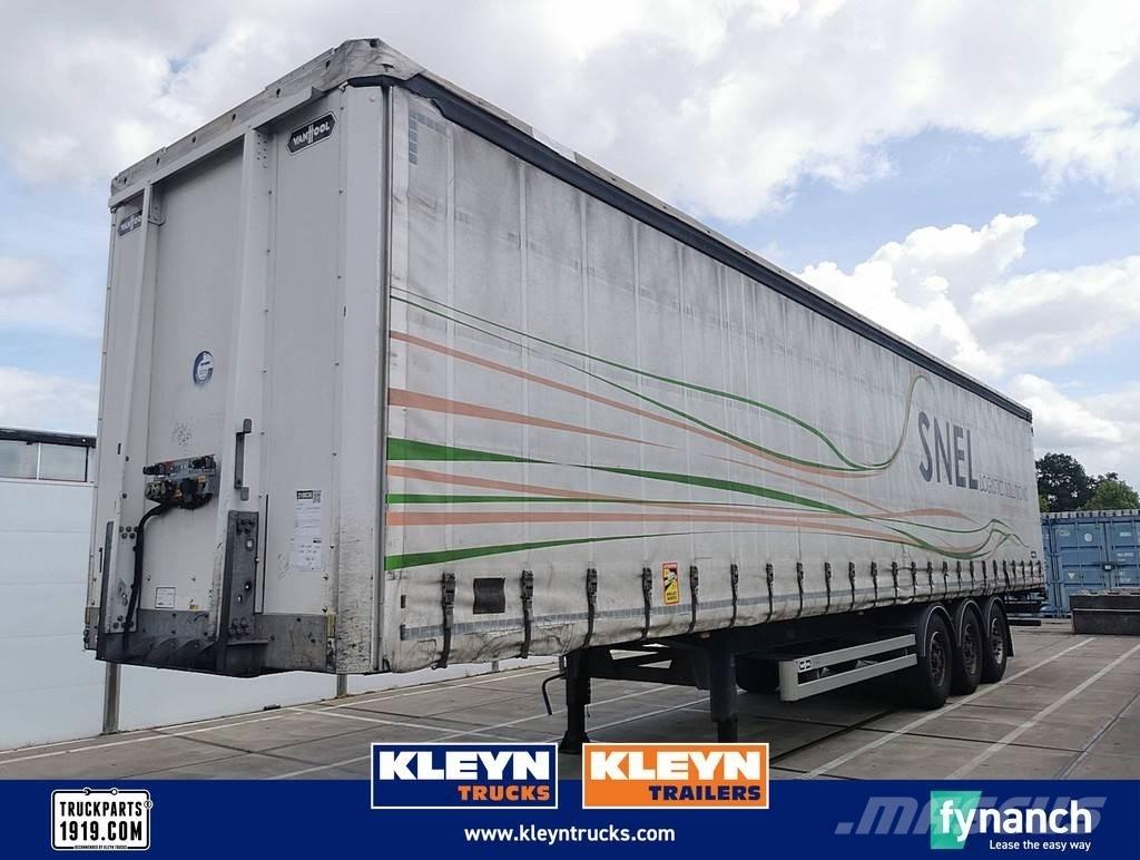Van Hool A3C002 Gardintrailer