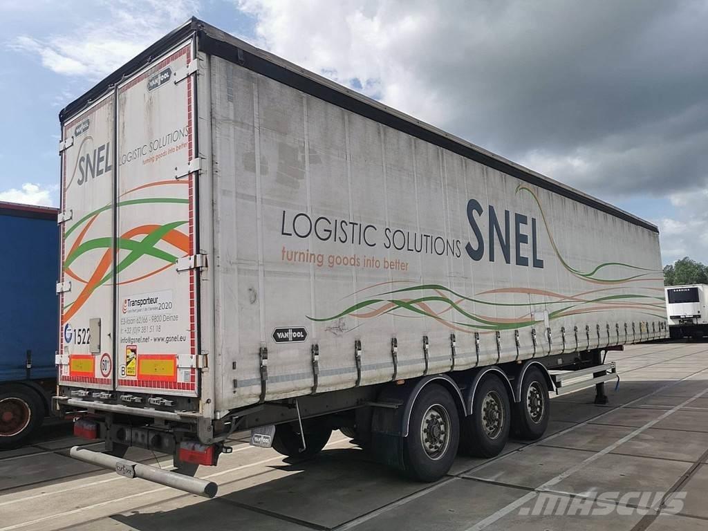 Van Hool A3C002 Gardintrailer