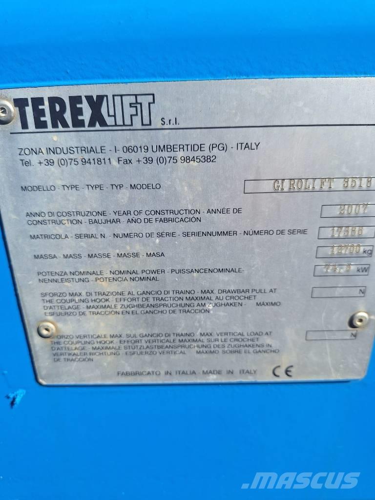 Genie GTH 3518 R Teleskoplastere