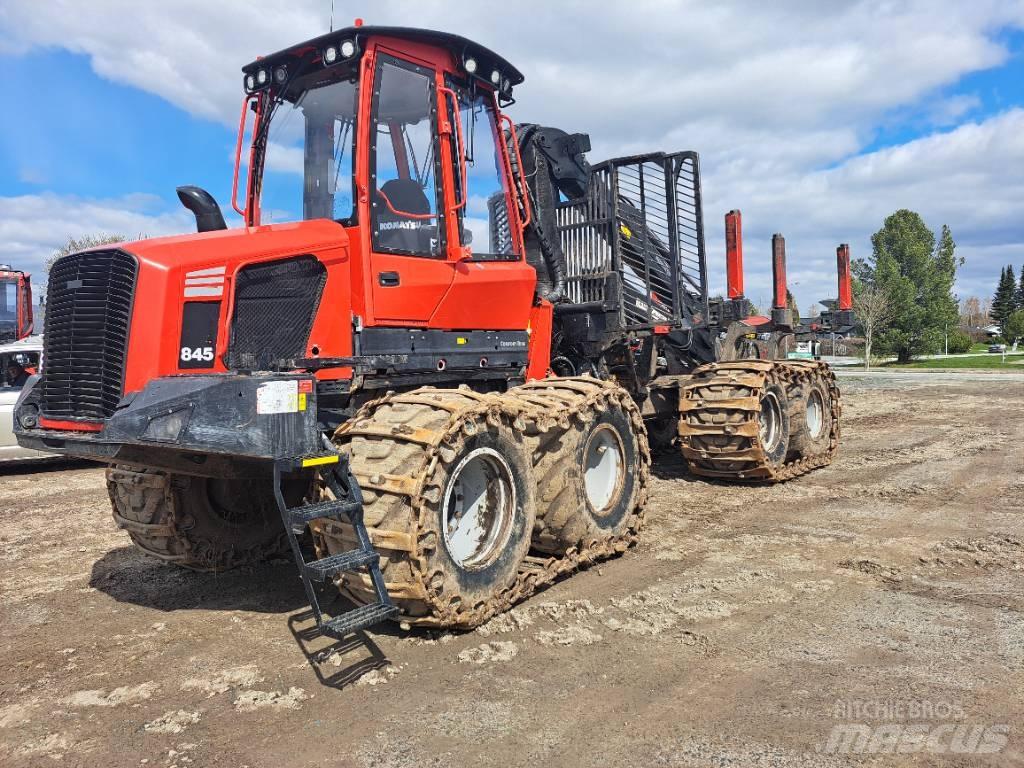 Komatsu 845 Lassbærere
