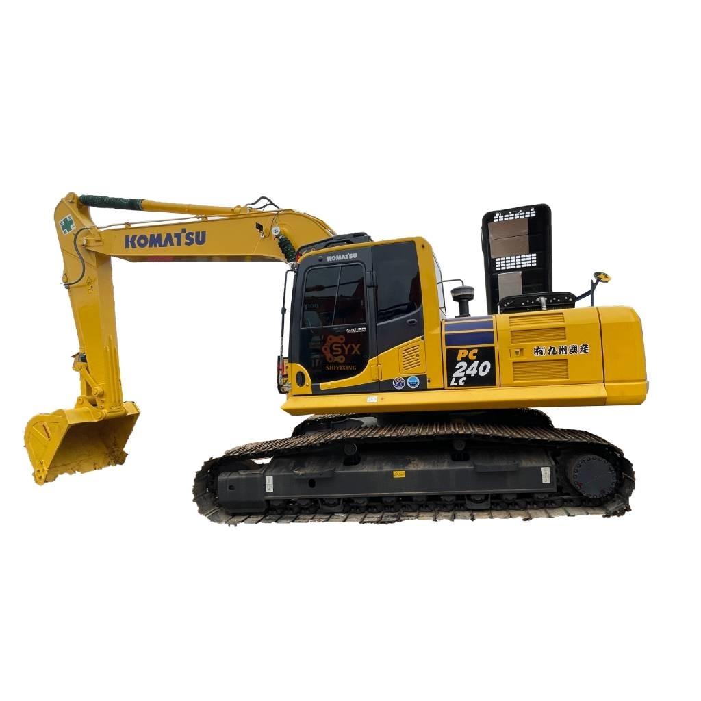 Komatsu PC 240-8 Beltegraver