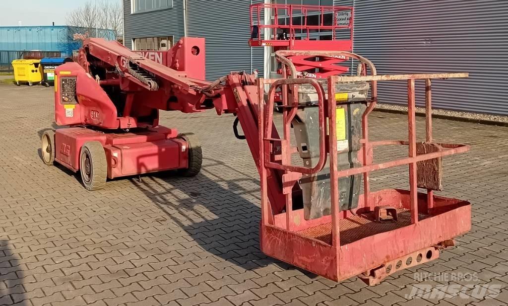 JLG E 400 AJPN Leddede bomlifter