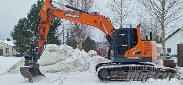 Doosan DX235 LCR-5 Beltegraver