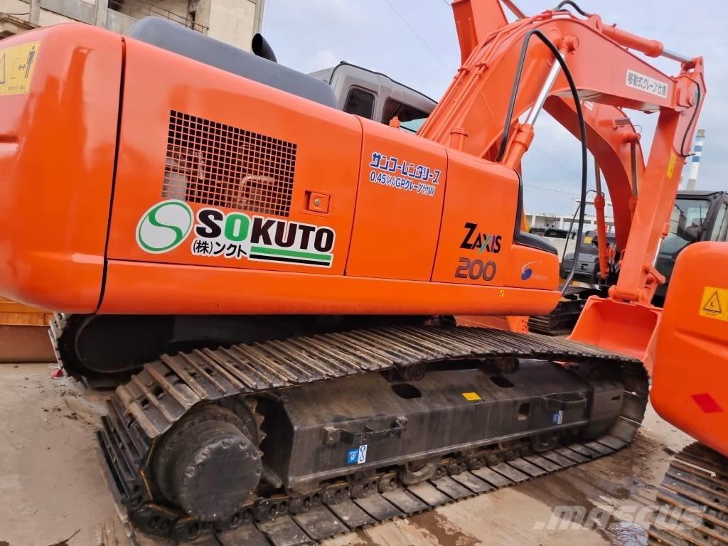 Hitachi Zaxis 200 3G Beltegraver
