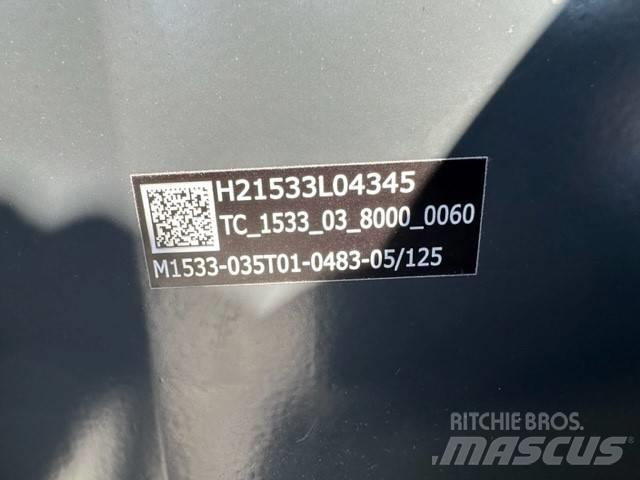 Linde E35L Elektriske trucker
