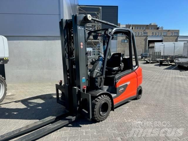 Linde E35L Elektriske trucker