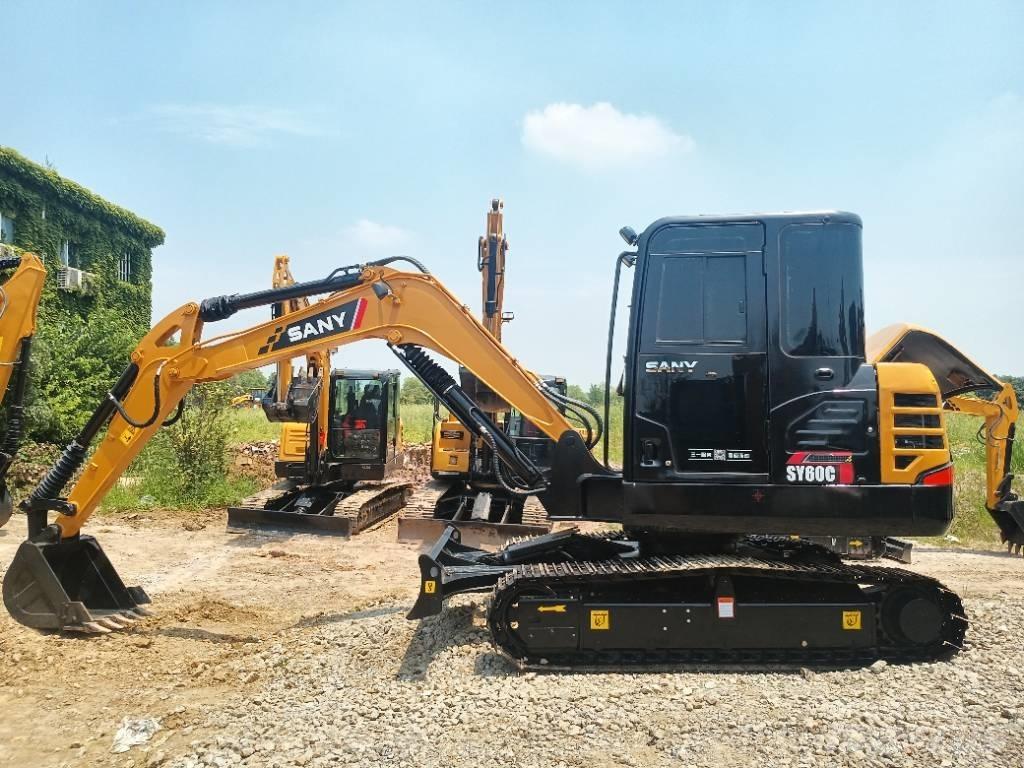 Sany SY 60C Minigravere <7t