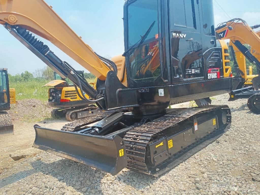 Sany SY 60C Minigravere <7t
