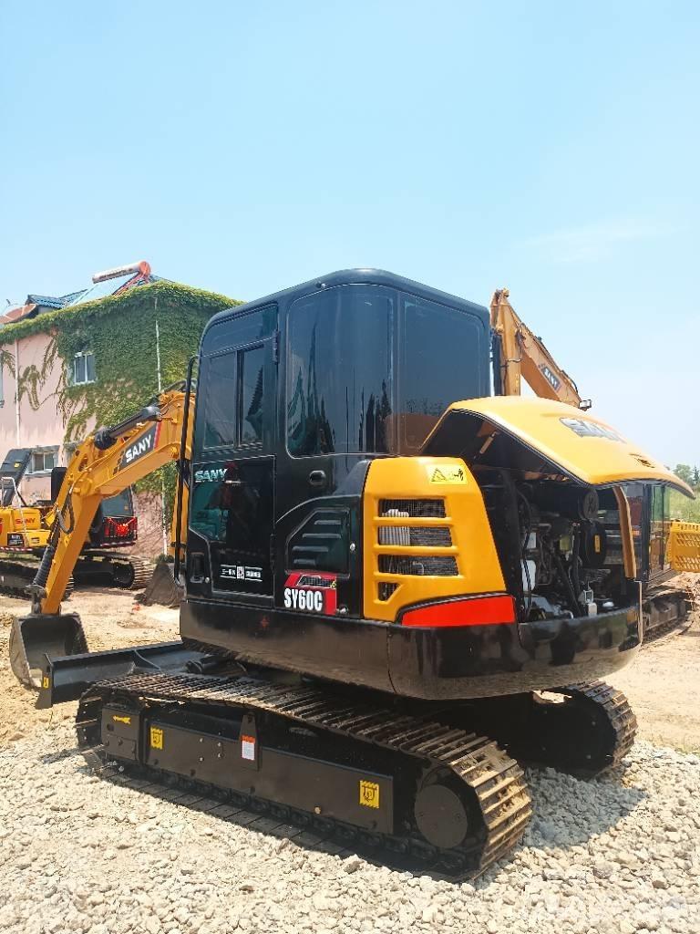 Sany SY 60C Minigravere <7t