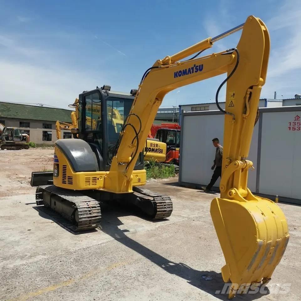Komatsu PC 50 MR-2 Minigravere <7t