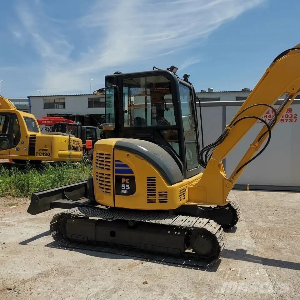 Komatsu PC 50 MR-2 Minigravere <7t