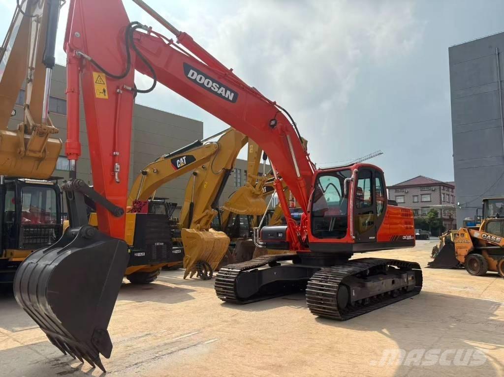 Doosan 225 LC Beltegraver