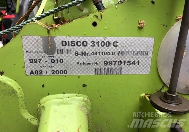 CLAAS 3100C Slåmaskiner