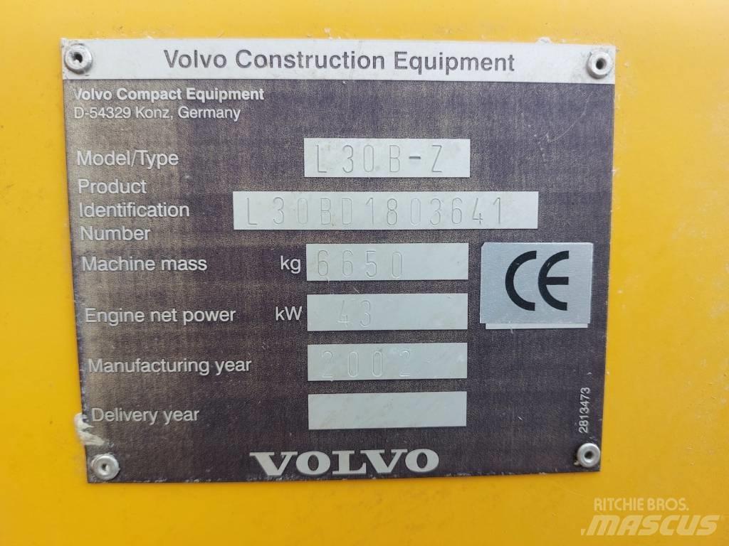 Volvo L 30 B Hjullastere