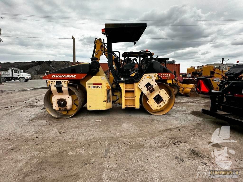 Dynapac CC 222 HF Tandem Valser