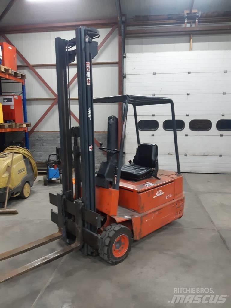 Linde E 16 Elektriske trucker
