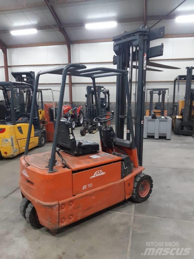 Linde E 16 Elektriske trucker
