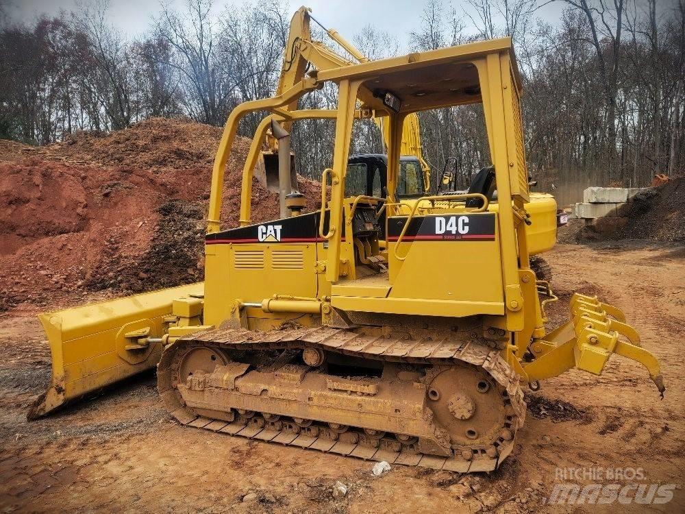 CAT D 4 C Dozere Beltegående