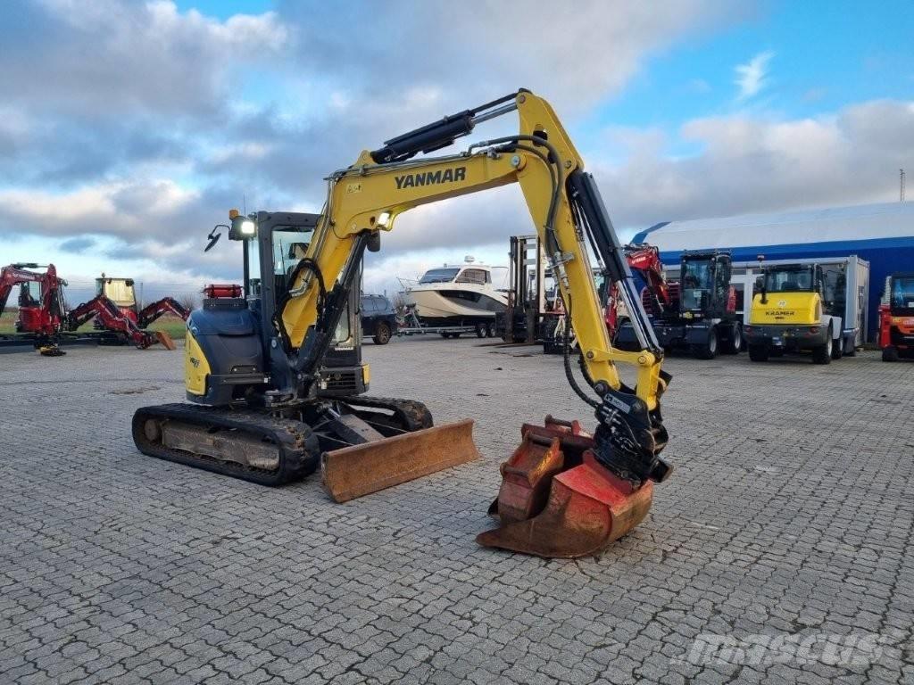 Yanmar Vio 57 Minigravere <7t