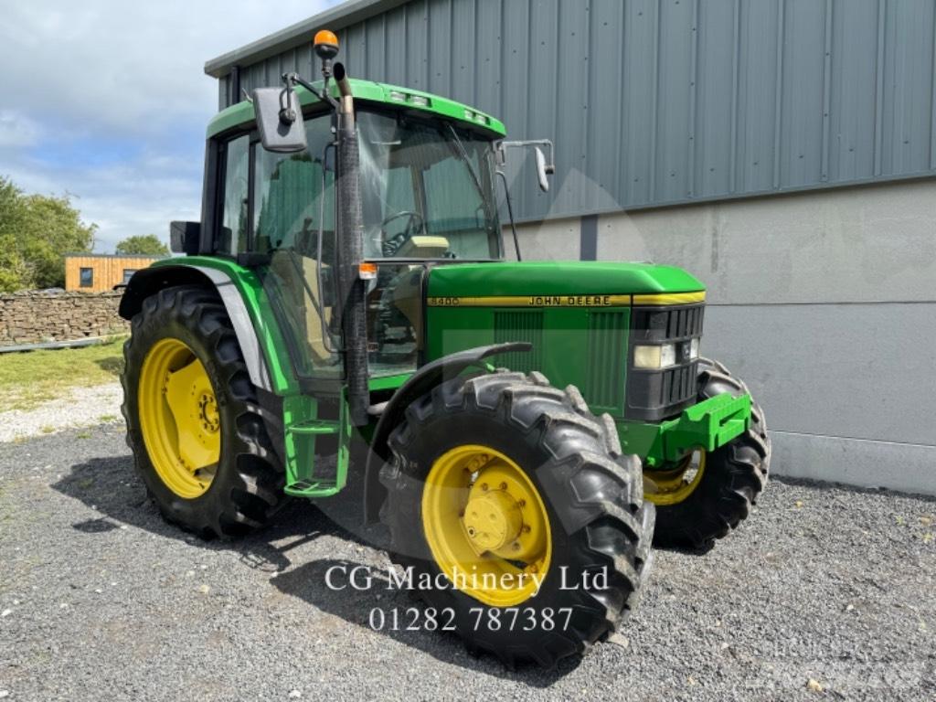 John Deere 6400 PQ Traktorer