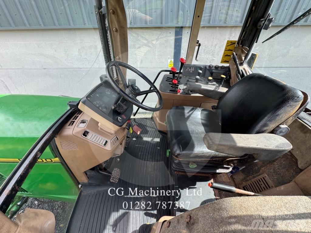 John Deere 6400 PQ Traktorer