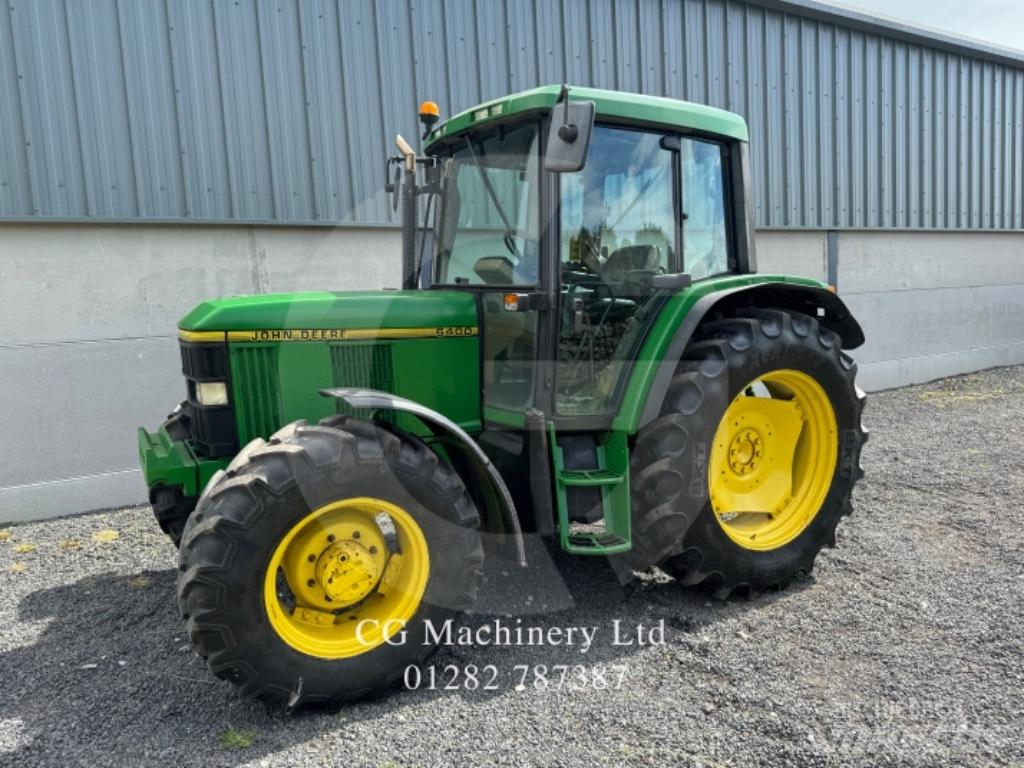 John Deere 6400 PQ Traktorer