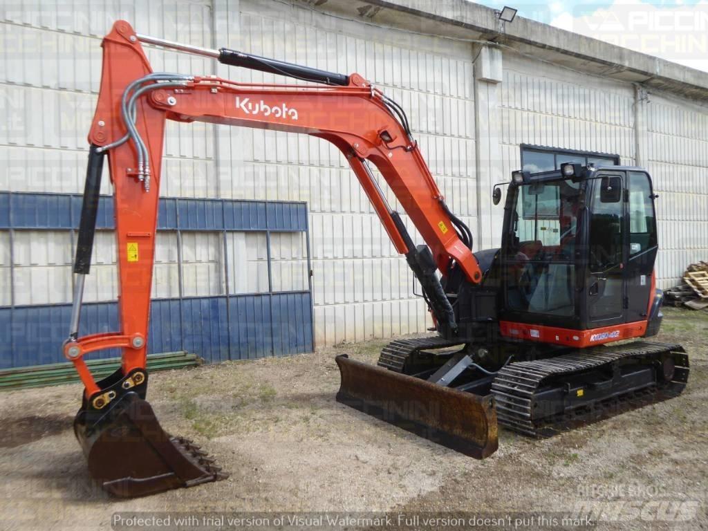 Kubota KX080-4 Midigravere 7 - 12t