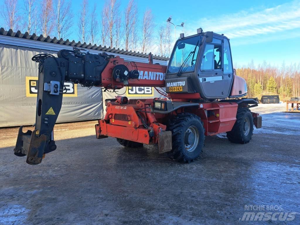 Manitou MRT 2150 Teleskoplastere
