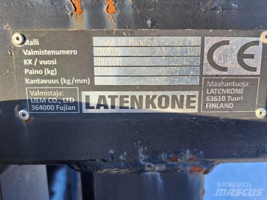 Manitou MRT 2150 Teleskoplastere