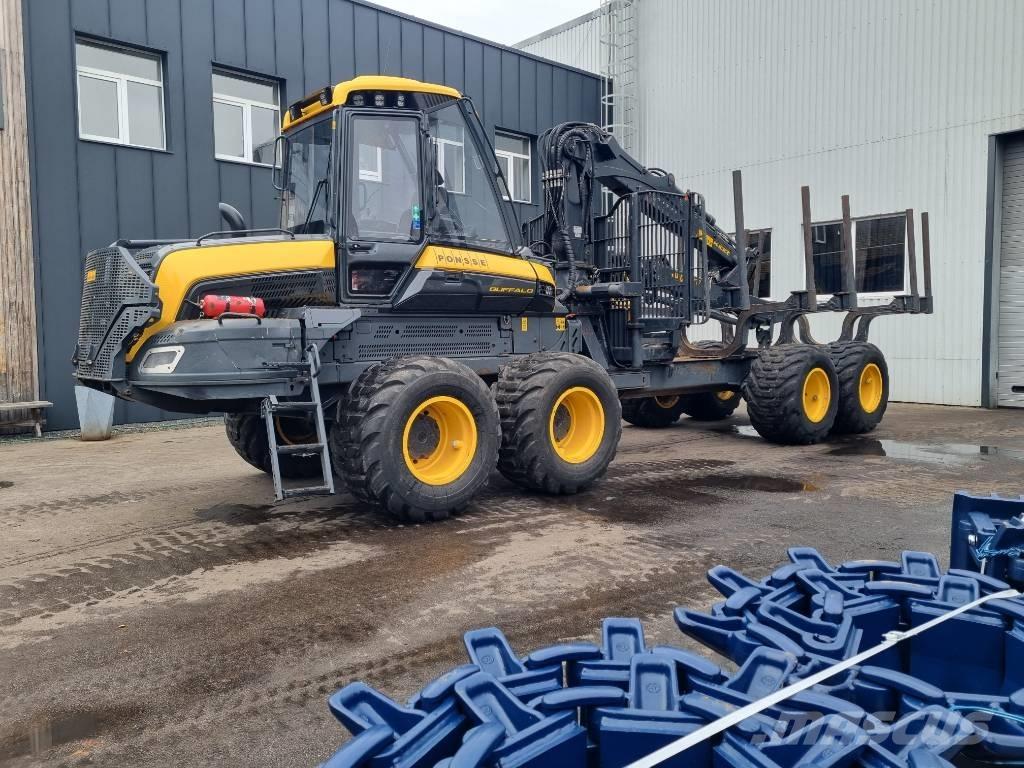 Ponsse Buffalo 8W Lassbærere